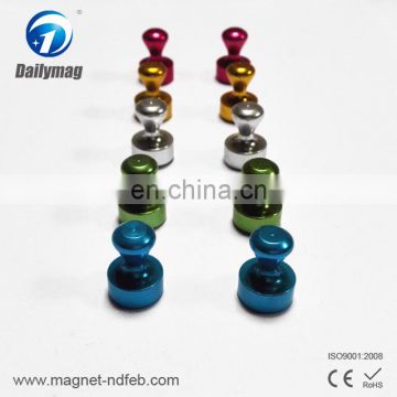 High quality unique flat magnet push pin