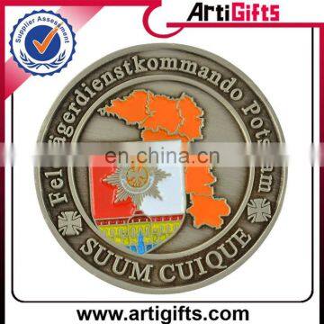 Custom metal souvenir coin maker