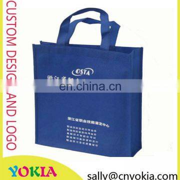 China Cheap reusable non woven shopping bag foldable coffee