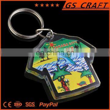 Colorful OEM new arrival dress key chain