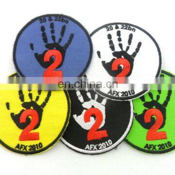 Iron-On Embroidery Patch photo-3