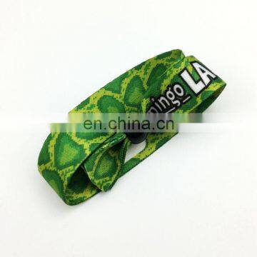 High Quality Customized Cheap Fabric Wristbands With Personal Logo For Events YF011 photo-4