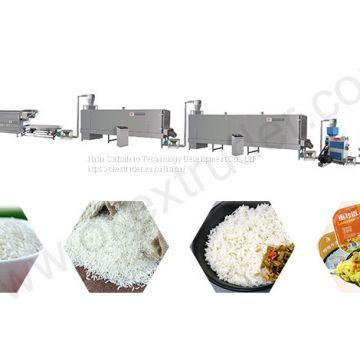 Instant Rice Production Line