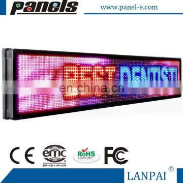 P10-RGB Scrolling Message Full Color Outdoor Advertising Led Display photo-6