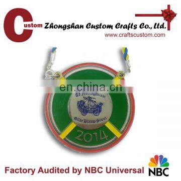 Promotional New Products Expert Factory Custom Quality Star Design Gold Plated Anniversary Medal photo-4