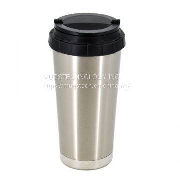 16oz Sublimation Stainless Steel Orca Thermos Sliver