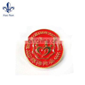 funny souvenirs item badge with medal