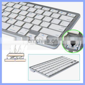 Universal Ultra Thin Wireless External Bluetooth Keyboard for Windows for Ios for Android for Laptop Tablet pc photo-3