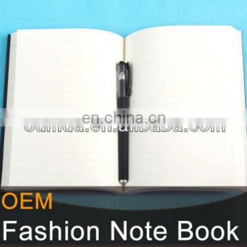 White paper for a5 notebooks