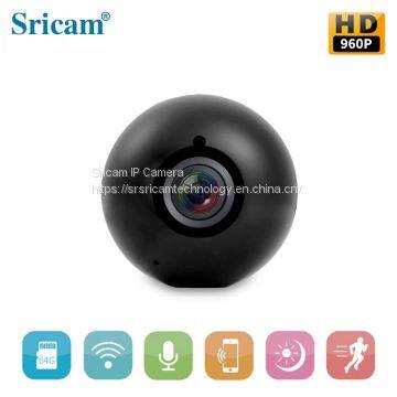 360° Fisheye Panoramic HD IP Camera Mini/Mobile remote view/WiFi/Vedio Intercom Home Security Camera SD Card