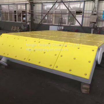 Uhmw pe Marine Fender Pad photo-4