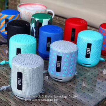 The TG129 cloth art creative belt is equipped with a bluetooth speaker for the outdoor portable mini wireless bluetooth