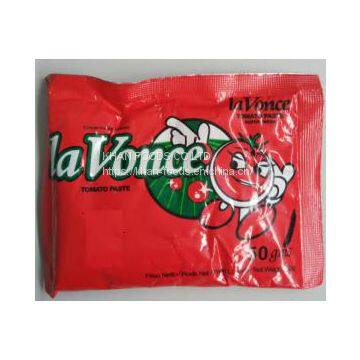 pouch tomato paste