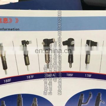 High quality 186,186FA fuel injector