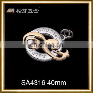 High quality metal fittings for leather bags,metal fittings for handbags