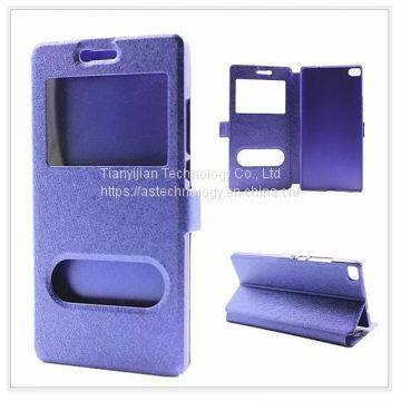 Wallet Flip PU Leather Phone Case Cover For Samsung S8 Plus,A5,A7,J3,J5,J7 2017 photo-3