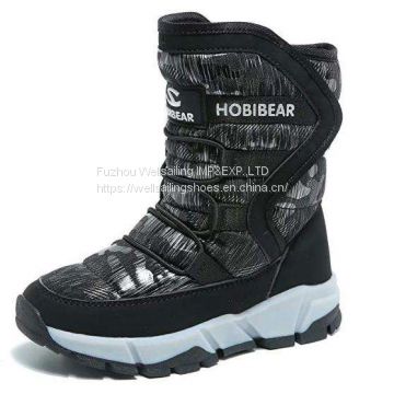 Boy's Snow Boots Warmth  Children Cotton Winter Boots