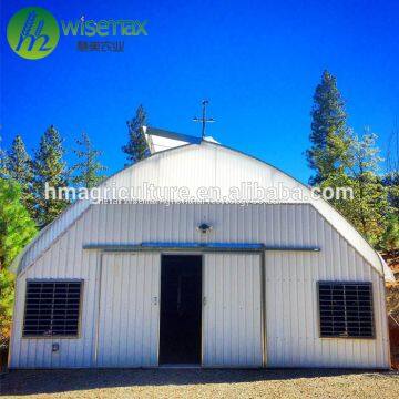 Easily Installed Low Cost Light Deprivation Greenhouse Fully Automated photo-2