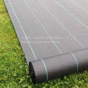 pp Woven Weed Control Blanket Mesh Geotextile Weed Control Mat photo-4