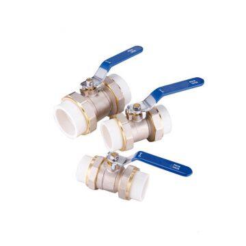 ML-2101 PPR Nickel Plated Brass Ball Valve photo-3