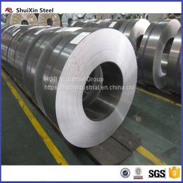 0.45mm Thick Q235 Galvanized Steel Strip Coil DX51D+Z