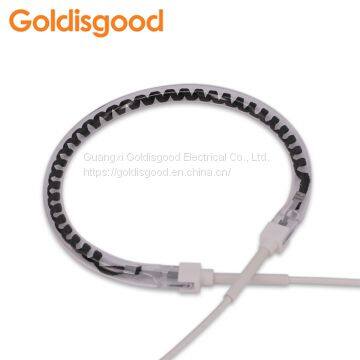 Outdoor Heater Carbon Fiber Infrared Electrical Wall Mounted Heater Electric Heating Element