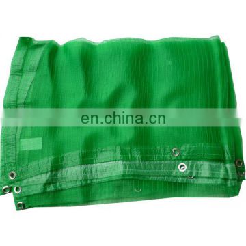 100% HDPE Plastic Knitted Construction Safety Nets for Fall Protection