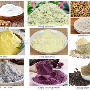 Commercial Wheat Flour Mill Machine 12ton/day Polenta Corn Flour Milling Units Masa Harina Making Plant India Nshima Corn Flour photo-2