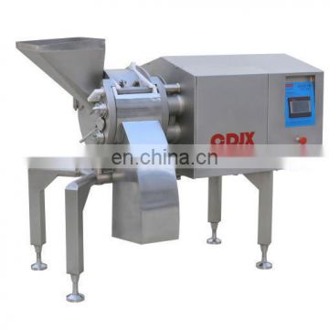 vegetable and meat dicer machine