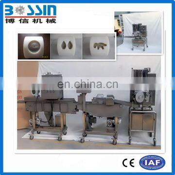 China technique special design meat patty press machine