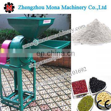 grain hammer mill run by tractor or roller