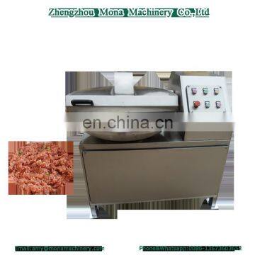 Successed technical reliable quality meat stuff mixer meat bowl cutter for sale