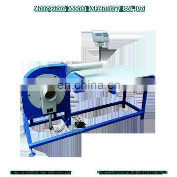 High quality and cheap price Pillow/cushion filling machine with weight and table