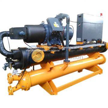 China Custom Auto Switch Water Cooled Screw Chiller