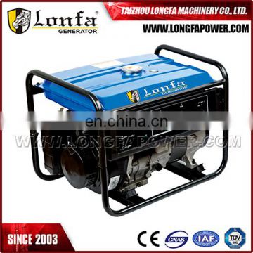 CE Certificate YAMAHA Type Gasoline Generator 168F-1 Gasoline Generator 6.5HP Generator Set