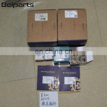 Belparts excavator press machine parts E320 AP12B hydraulic pump spare parts