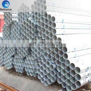 32mm galvanized perforated pipe / NPT AND BSP threaded ends