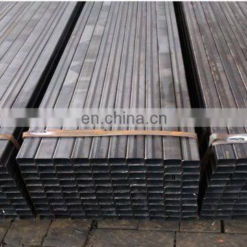 Professional Manufacturer Welded Square ERW Black Steel Pipe photo-2