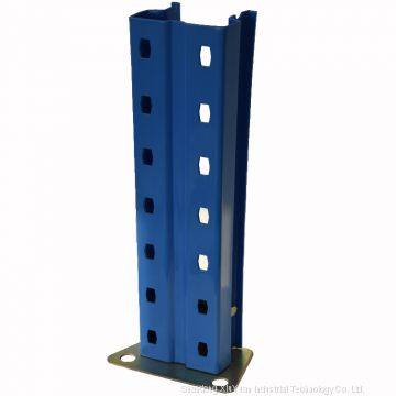 Bolted Go-downs Blue and Orange Pallet Racking System photo-4