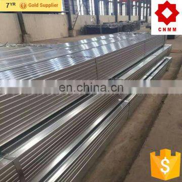 hot dip galvanized carbon steel square steel pipe/tube