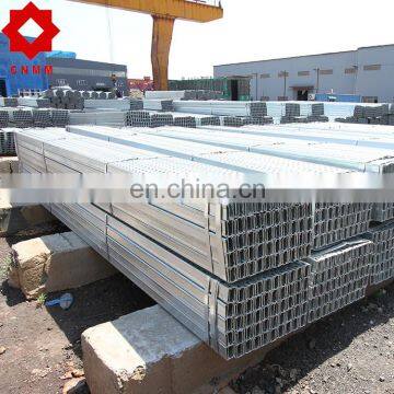 s235 galvanized pipe gi pipes price list z60-80 galvanised steel hollow section