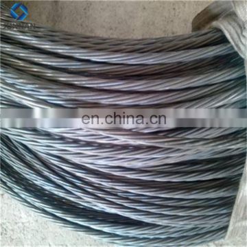 Prestressing Post Tensioning Construction Stressing 12.7mm 15.2mm PC Steel Strand Wire