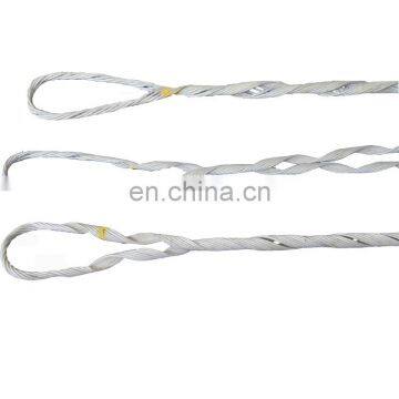 China Factory Preformed Dead End Guy Grip Tension Clamp For ADSS OPGW Cable Clamp photo-2