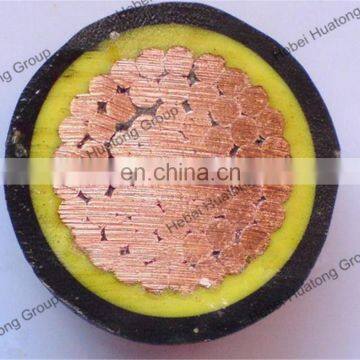 low voltage extension single core pvc insulated and pvc sheathed 400mm power cable