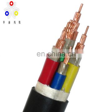 copper steel tape armor power cable low voltage 4core 25mm2 35mm2 50mm2