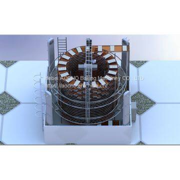 High Efficiency Hamburger Press Forming Processing Production Line photo-3