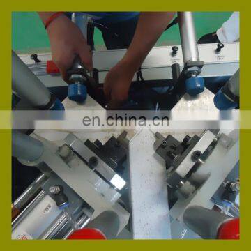 OEM Supply Manual PVC UPVC Window Door Machine for V Corner Welding Seam Cleaning photo-6