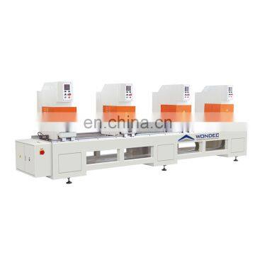 Four Head Seamless welding Machine  For Colored Upvc Doors And Winodows
