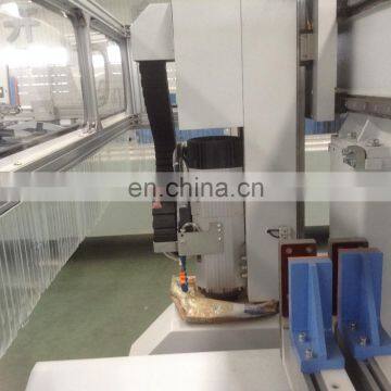 China Gantry Type 4 Axes Aluminum Profile CNC Machine Center photo-5
