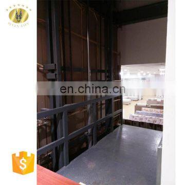 7LSJD SevenLift Elevator Guide Rail Installation Manual Hydraulic Vertical Conveyor Lifter